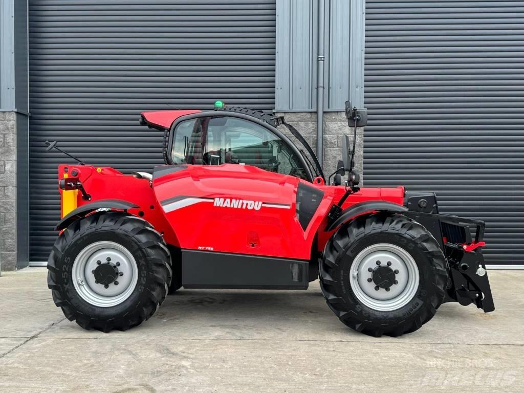 Manitou MT 735 伸縮臂操作車
