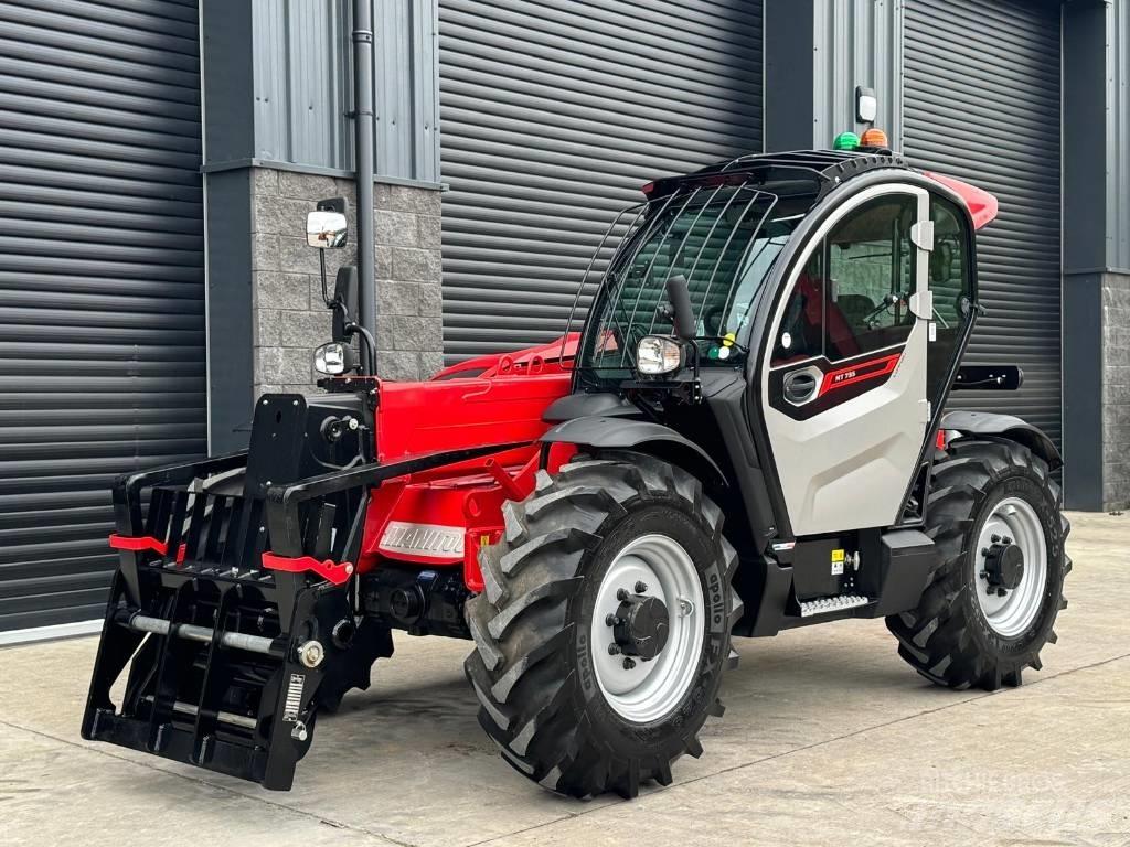 Manitou MT 735 伸縮臂操作車