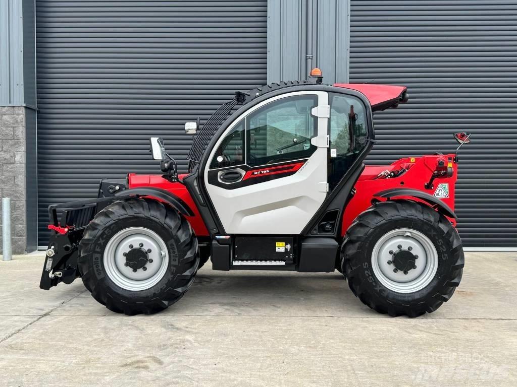 Manitou MT 735 伸縮臂操作車
