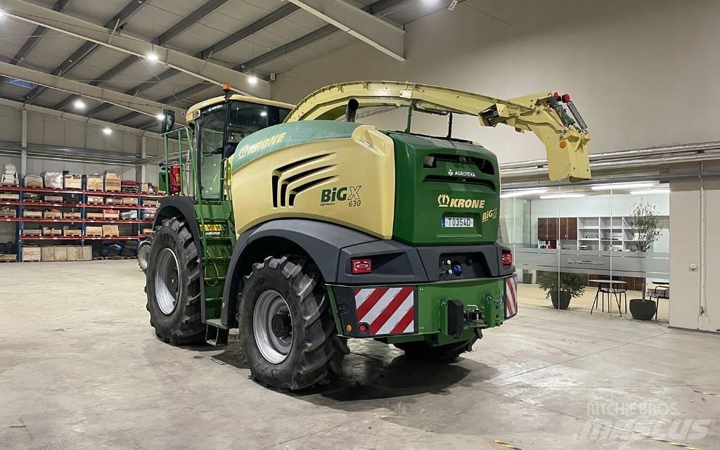Krone Big X 630 聯合收穫機