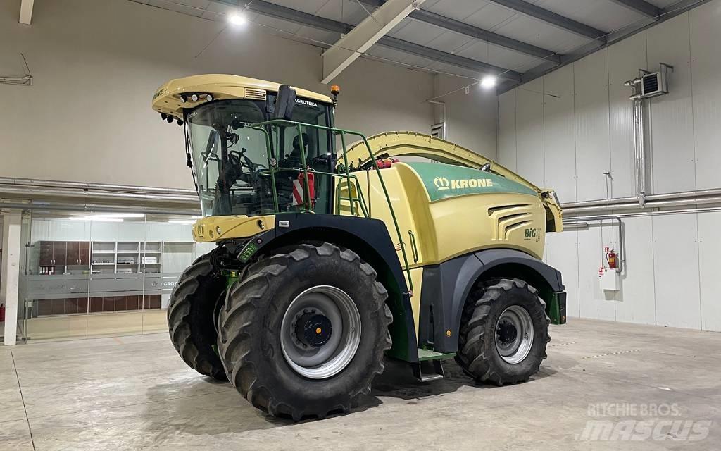 Krone Big X 630 聯合收穫機
