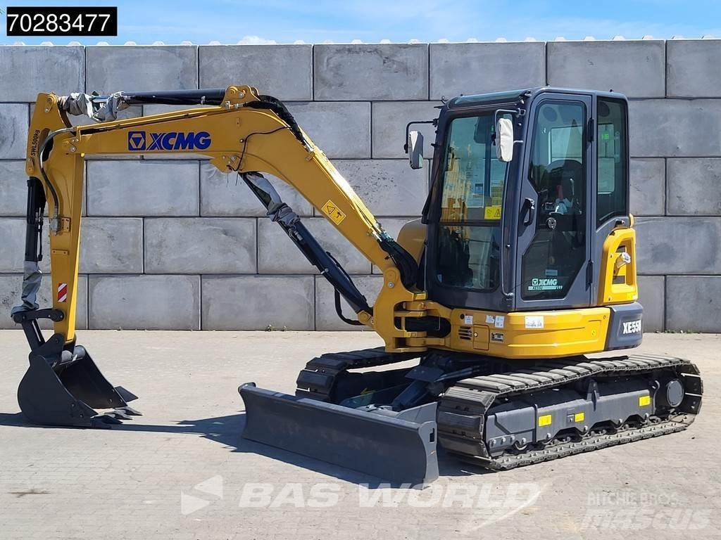 XCMG XE55U 小型挖土機/掘鑿機<7t(小型挖掘機)