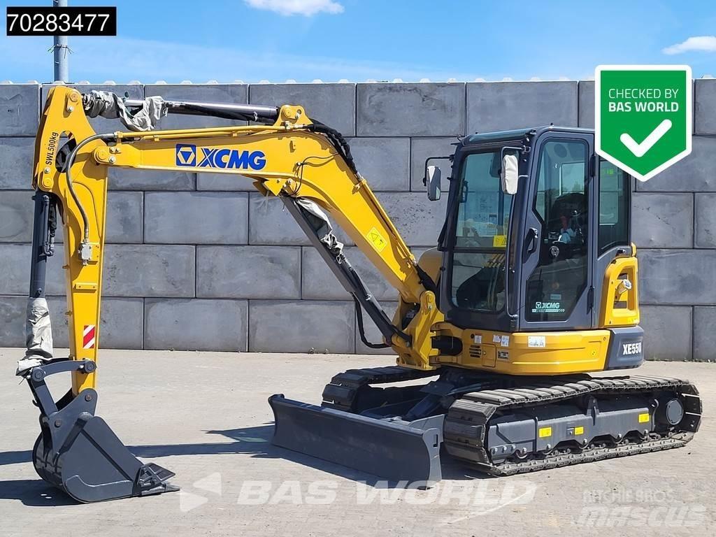 XCMG XE55U 小型挖土機/掘鑿機<7t(小型挖掘機)