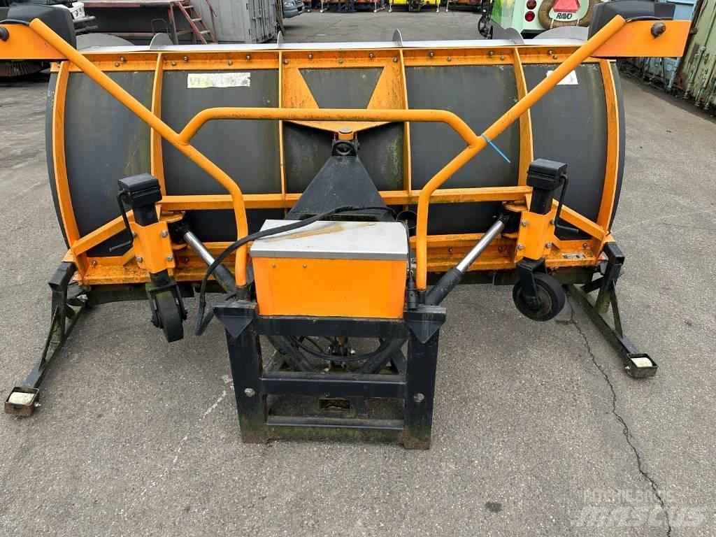 Jongerius JMK2750 刮雪板和犁