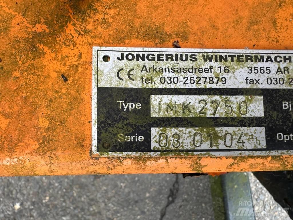 Jongerius JMK2750 刮雪板和犁