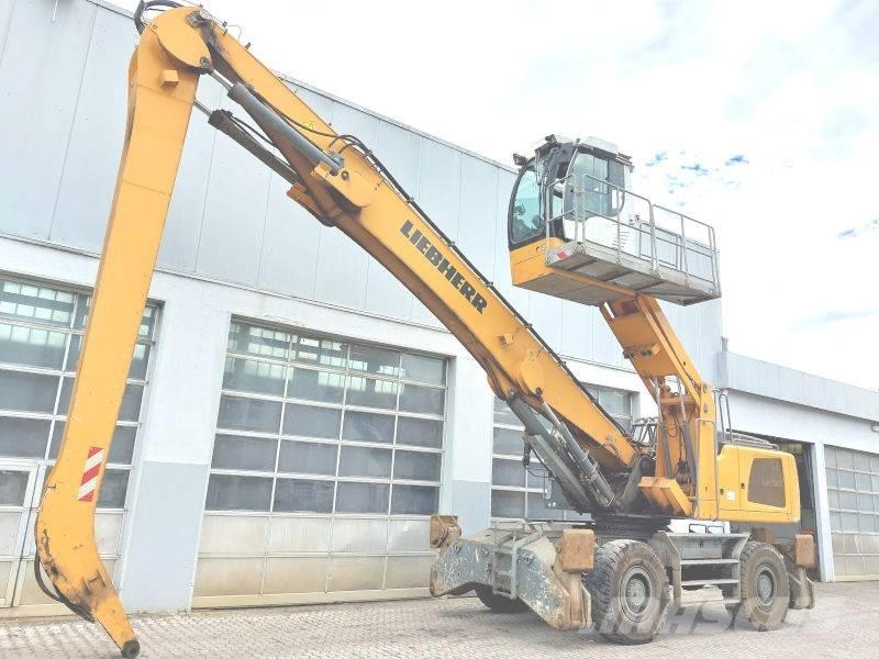 Liebherr LH 50 廢棄物/工業用操作車