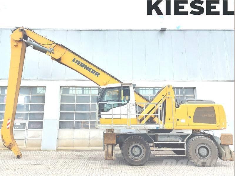 Liebherr LH 50 廢棄物/工業用操作車