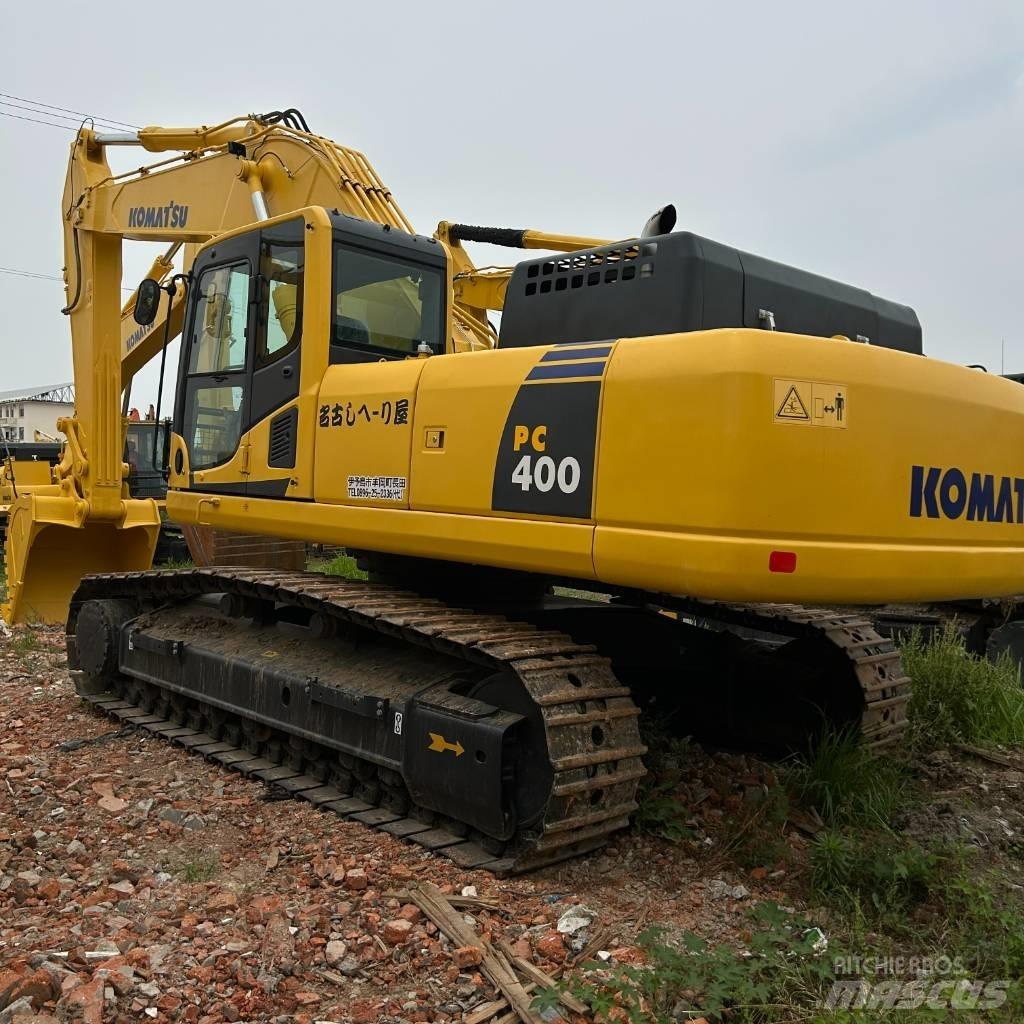 Komatsu 400-7 履帶式 挖土機/掘鑿機/挖掘機