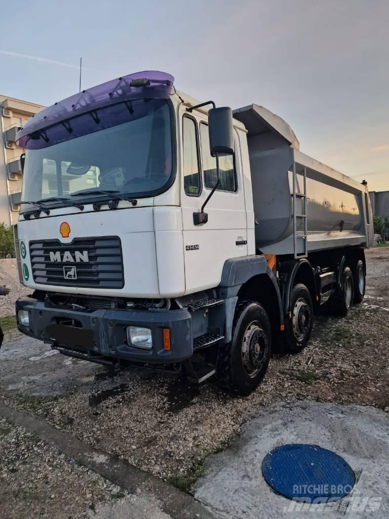 MAN F 2000 傾卸式卡車