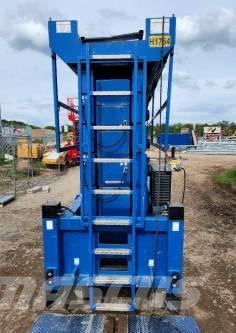 HAB S 320-12 E4WDS 剪式升降機