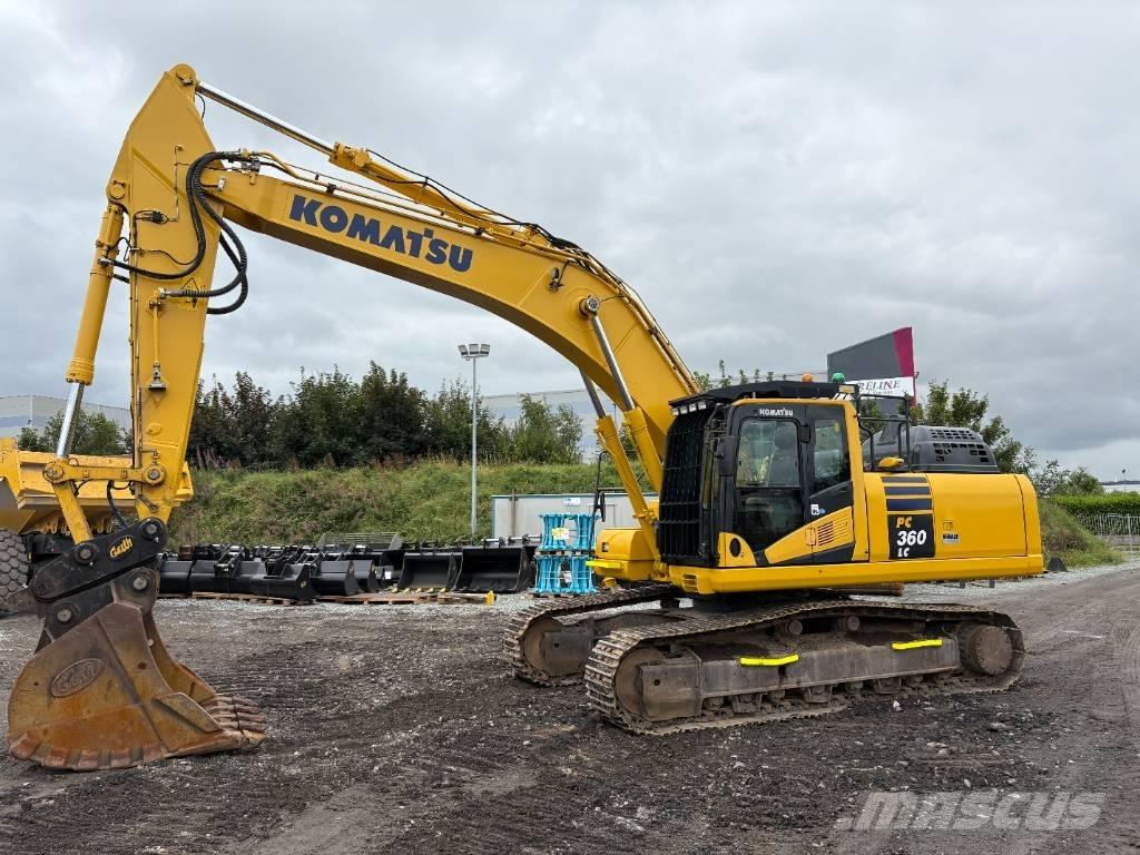 Komatsu PC360LC-11 履帶式 挖土機/掘鑿機/挖掘機