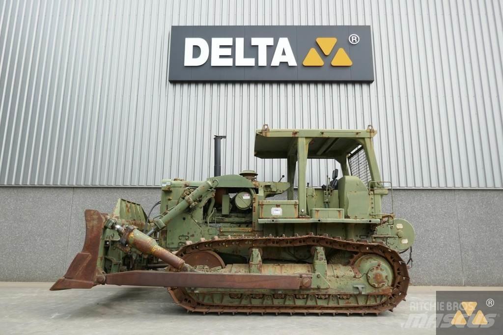 CAT D7F Ex-army 履帶推土機