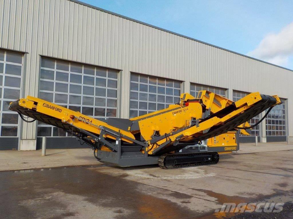 Barford SR124 篩分機