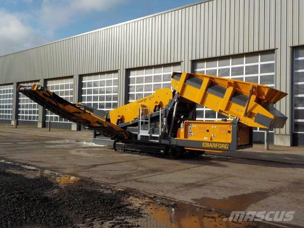 Barford SR124 篩分機