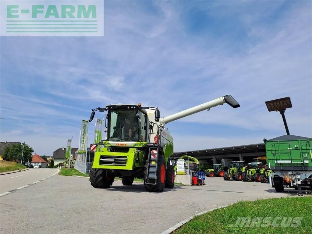CLAAS evion 410 聯合收穫機