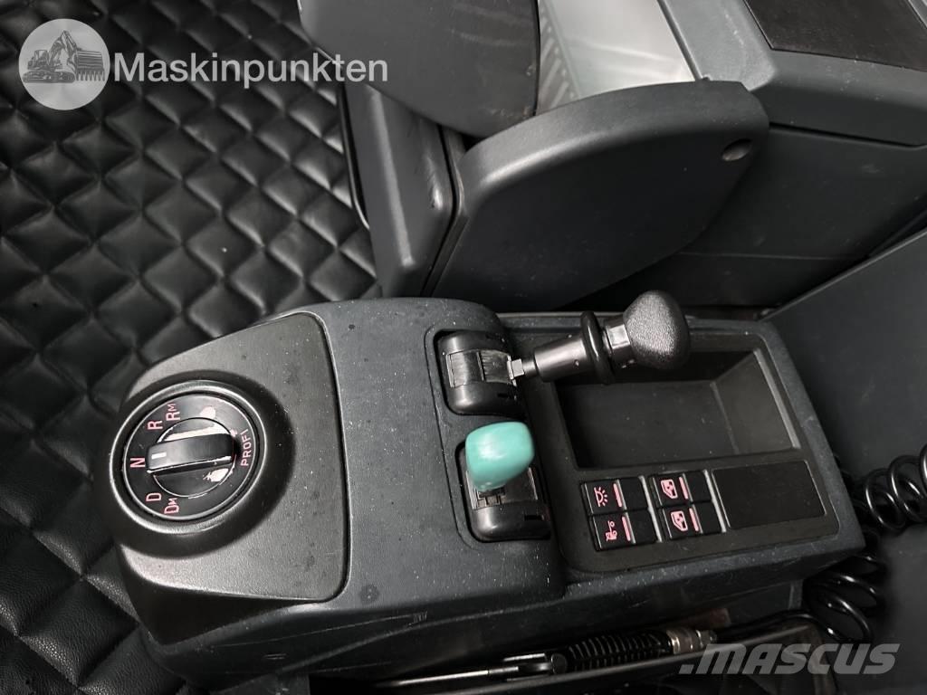 MAN TGX 28.500 曳引機組件