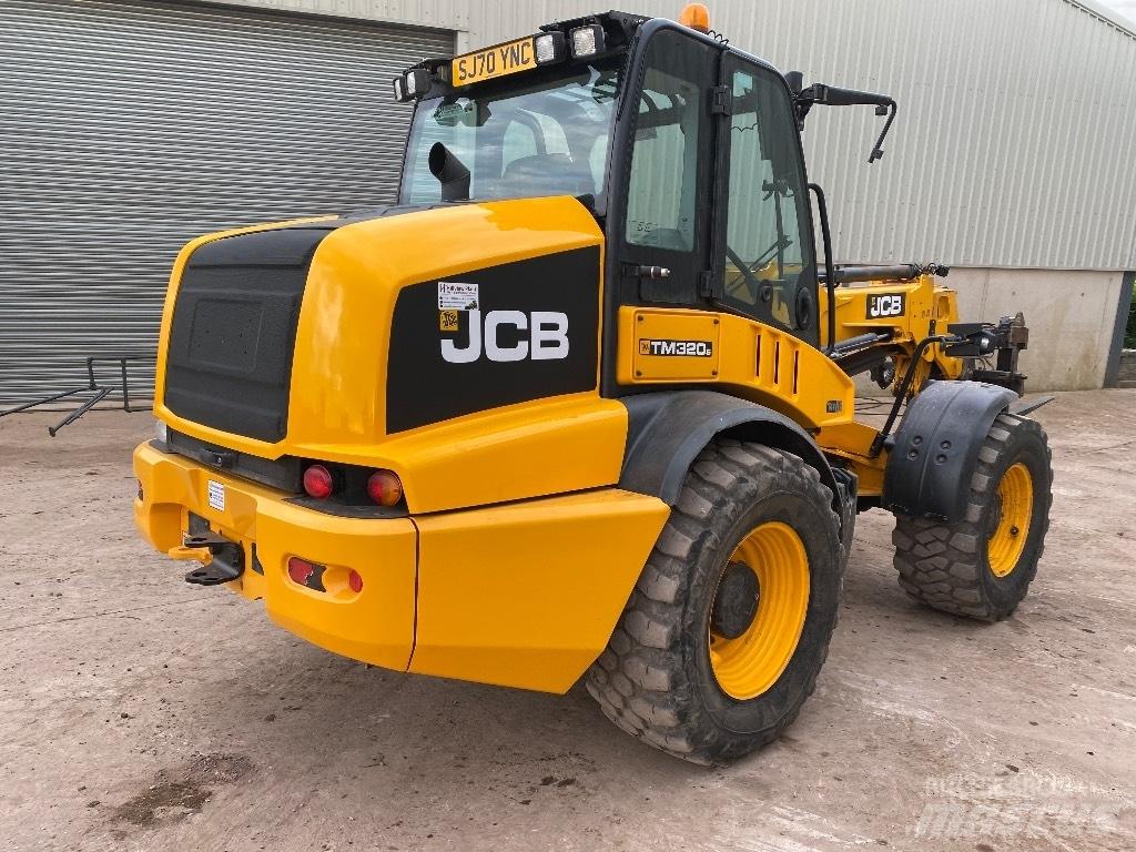 JCB TM 320 S 農業用伸縮臂裝載機
