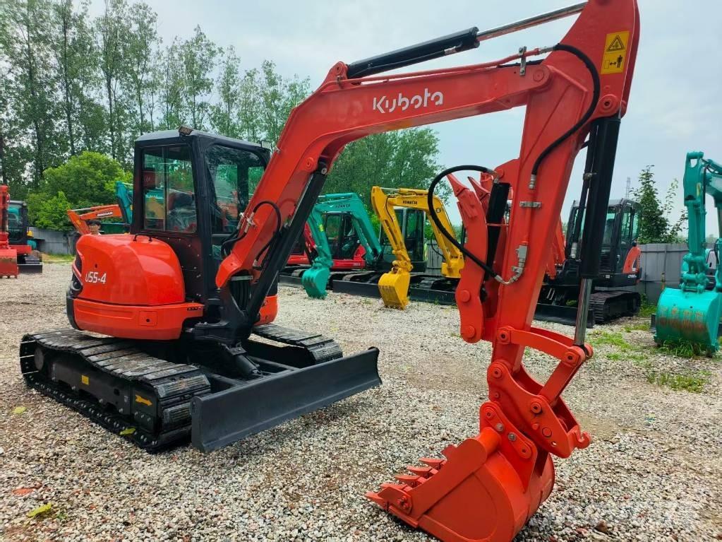 Kubota U 55-4 小型挖土機/掘鑿機<7t(小型挖掘機)