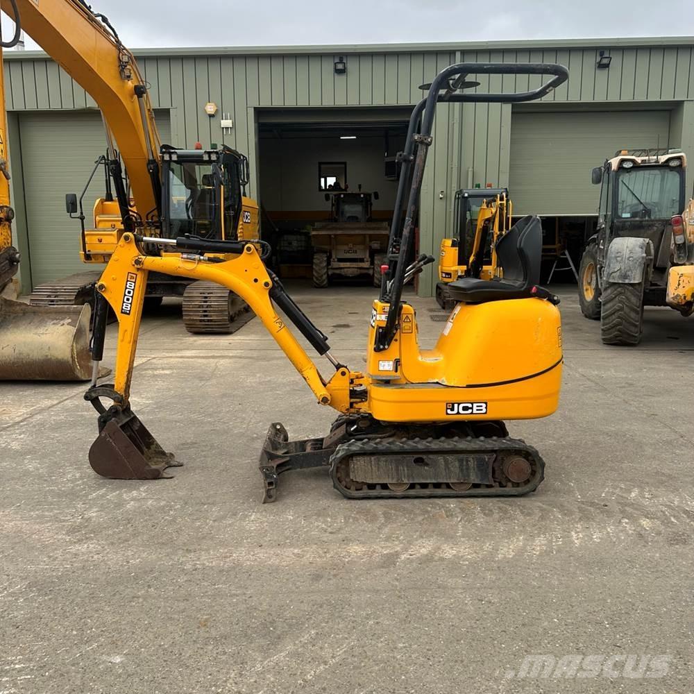 JCB MICRO 8008 小型挖土機/掘鑿機<7t(小型挖掘機)