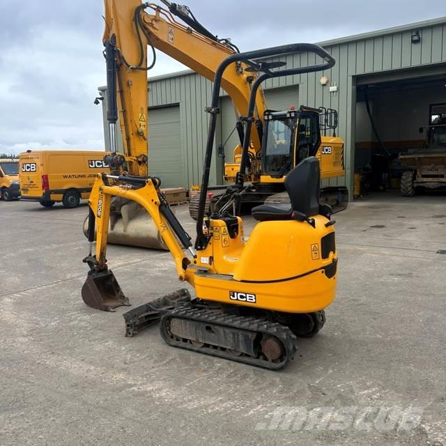 JCB MICRO 8008 小型挖土機/掘鑿機<7t(小型挖掘機)