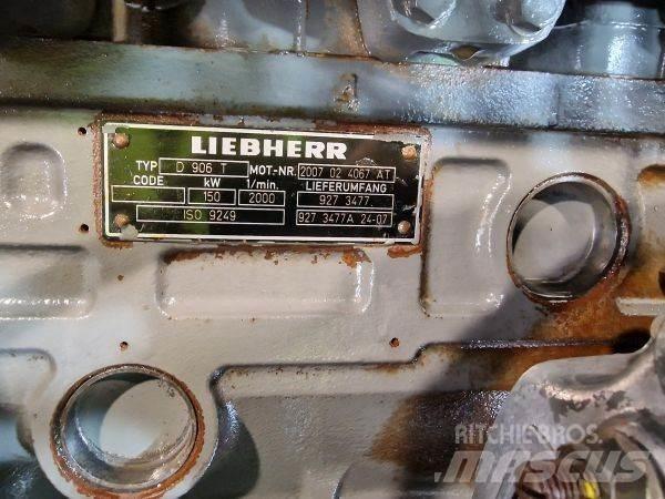Liebherr D 906 T 引擎/發動機