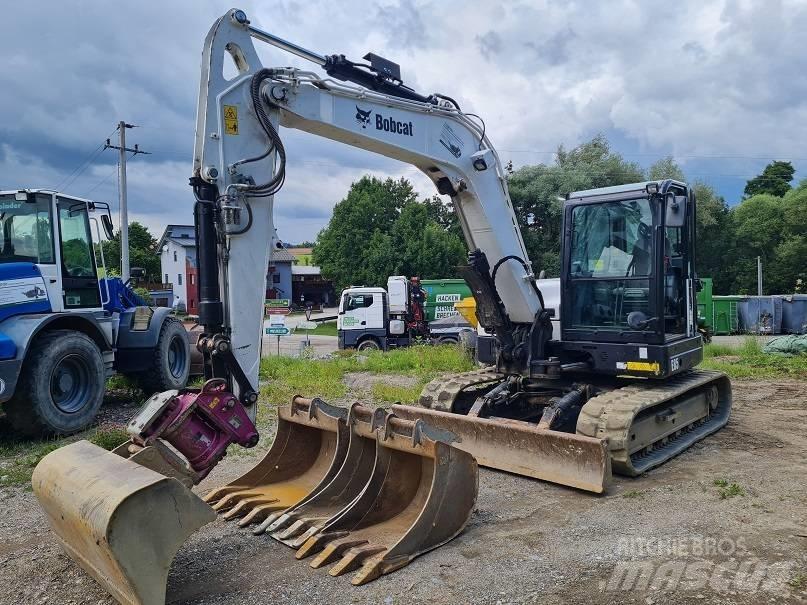 Bobcat E 85 中型挖土機/掘鑿機/挖掘機 7t-12t