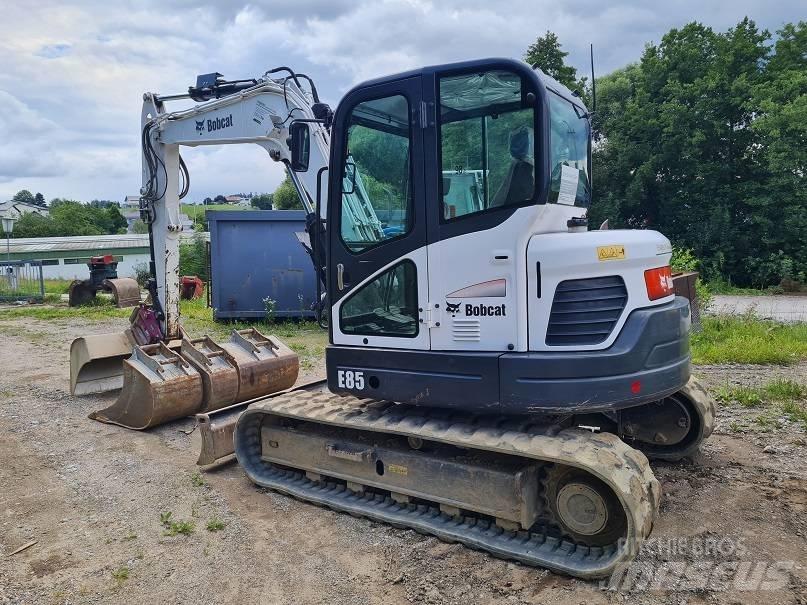 Bobcat E 85 中型挖土機/掘鑿機/挖掘機 7t-12t