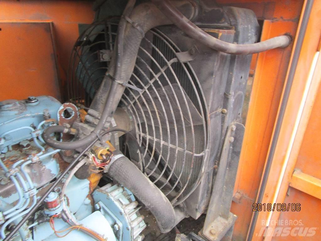 Denyo DCA-125SPK 柴油發電機