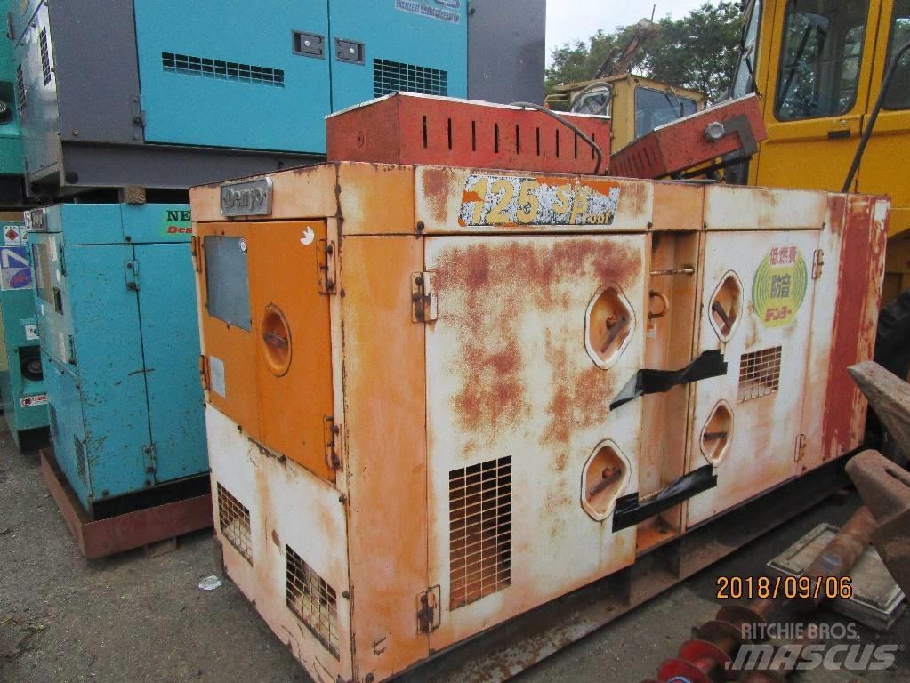 Denyo DCA-125SPK 柴油發電機