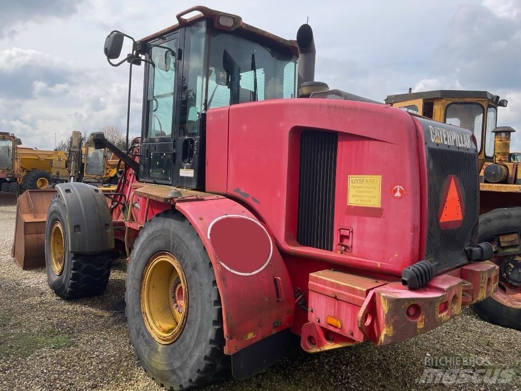 CAT 924G 輪胎式裝載機