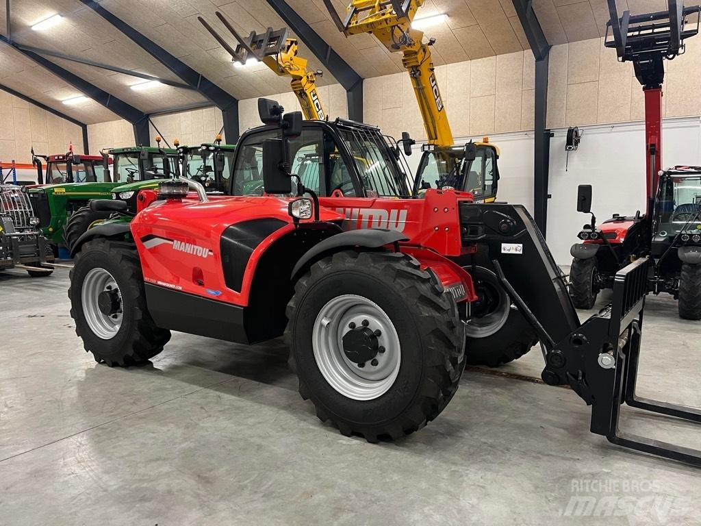 Manitou MT733 伸縮臂操作車