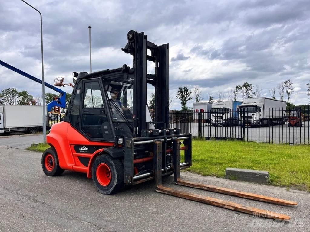Linde H80D-02/900 柴油卡車