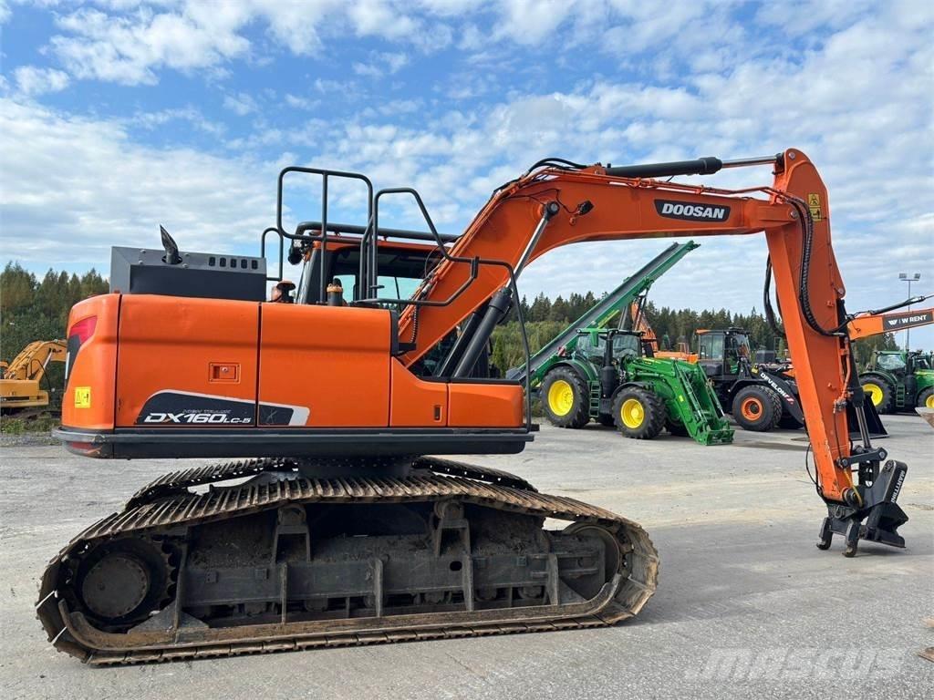 Doosan DX160HLC-5 履帶式 挖土機/掘鑿機/挖掘機