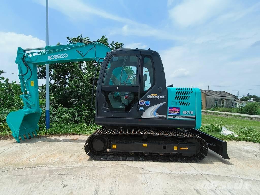 Kobelco SK 75 履帶式 挖土機/掘鑿機/挖掘機
