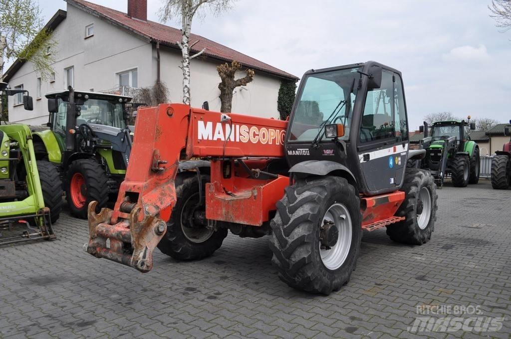 Manitou MT940L TURBO 伸縮臂操作車