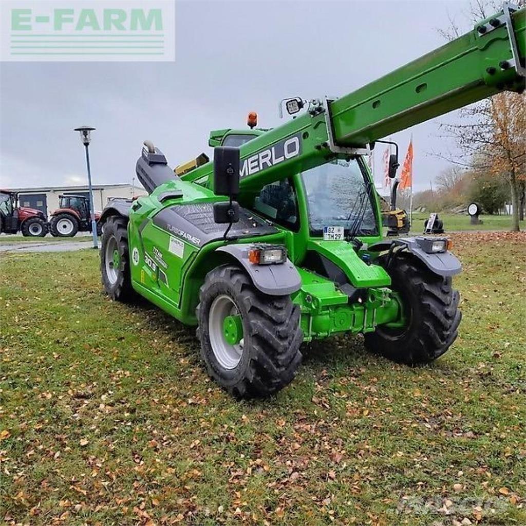 Merlo tf 30.9-115 農業用伸縮臂裝載機