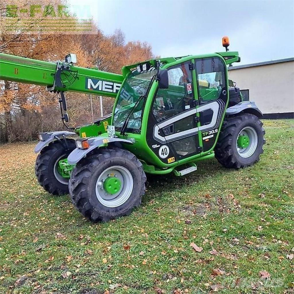 Merlo tf 30.9-115 農業用伸縮臂裝載機