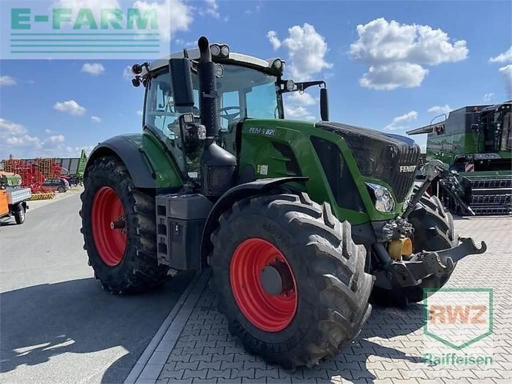 Fendt 828 vario s4 曳引機