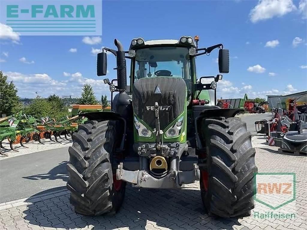 Fendt 828 vario s4 曳引機