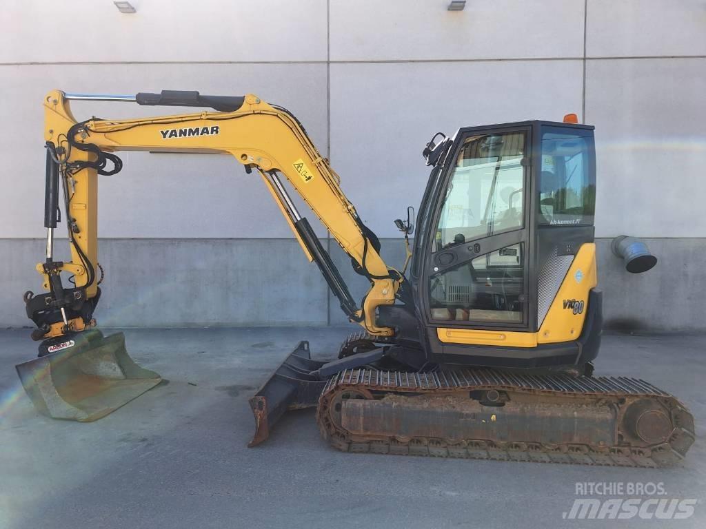 Yanmar Vio 80-1A 中型挖土機/掘鑿機/挖掘機 7t-12t