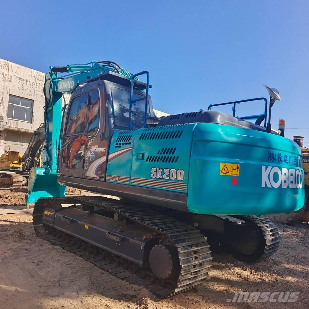 Kobelco SK 200-8 履帶式 挖土機/掘鑿機/挖掘機