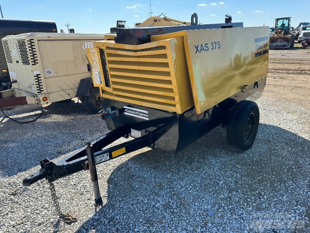 Atlas Copco 375 CFM 空氣壓縮機
