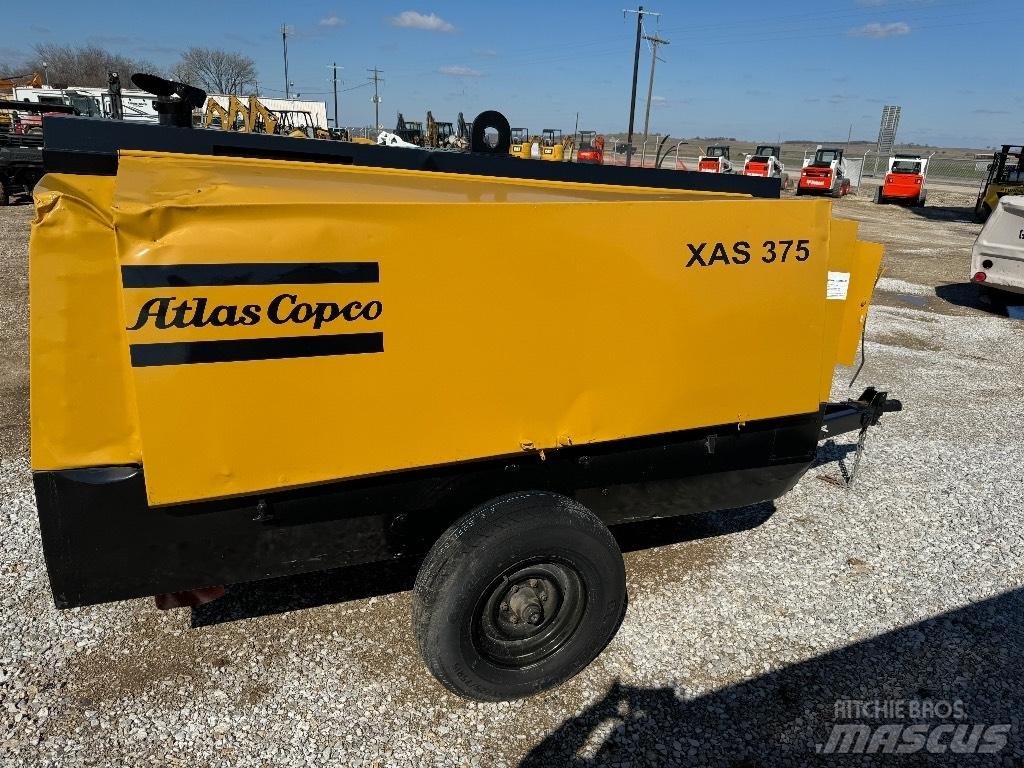 Atlas Copco 375 CFM 空氣壓縮機