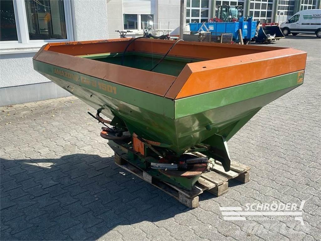 Amazone ZA-U 1501 礦物撒布機