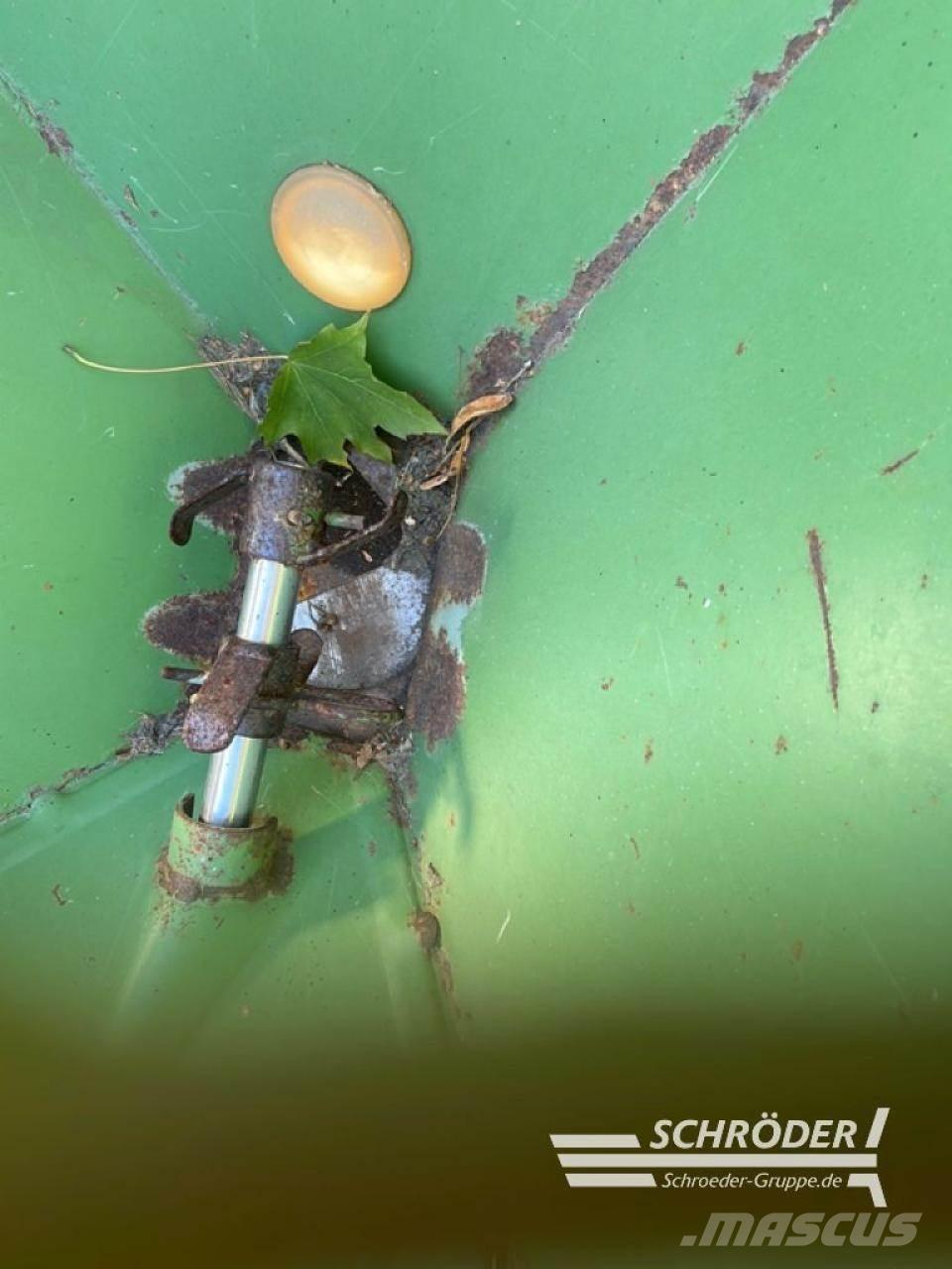 Amazone ZA-U 1501 礦物撒布機