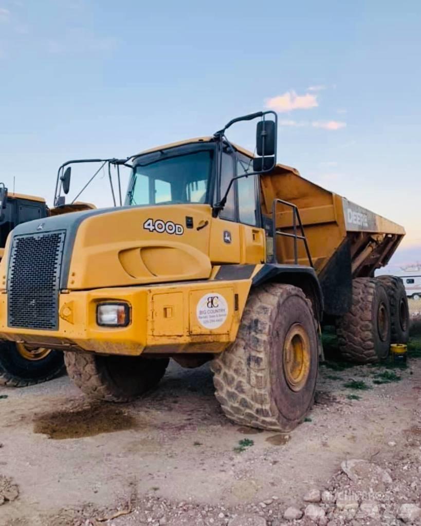 John Deere 400 D 鉸接式起吊車