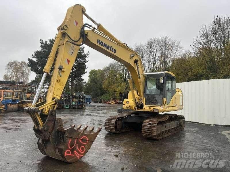 Komatsu PC160LC-7K 履帶式 挖土機/掘鑿機/挖掘機
