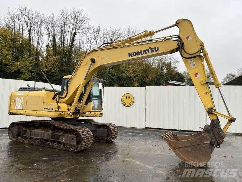 Komatsu PC160LC-7K 履帶式 挖土機/掘鑿機/挖掘機