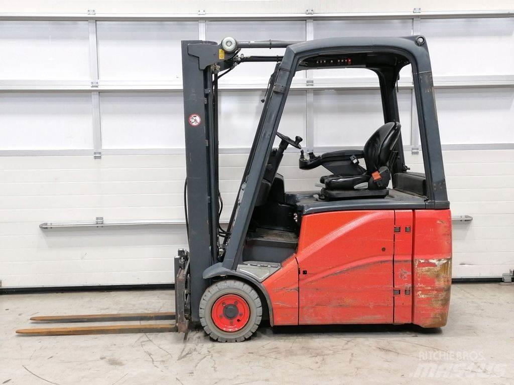 Linde E16H-01 電動堆高機
