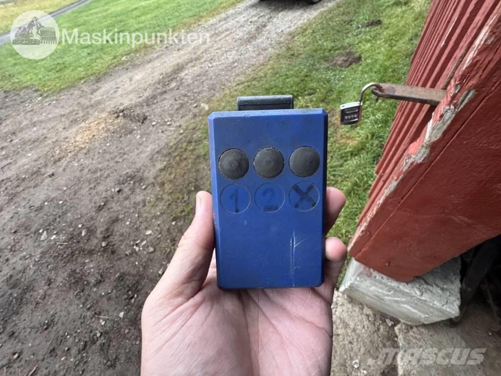 Vreten SVR 10 林業拖車